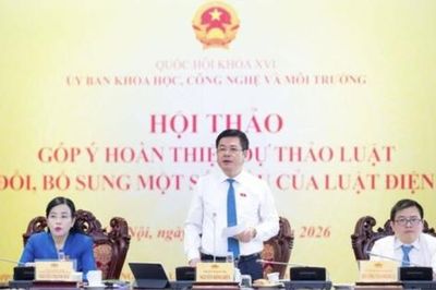 Kiến nghị Luật Điện lực sửa đổi gỡ vướng cho dự án điện