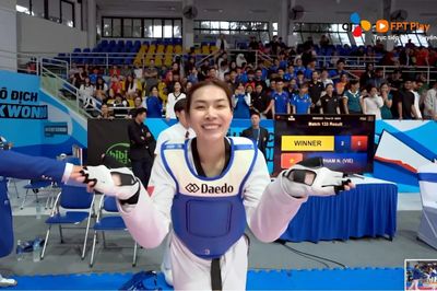 Võ sỹ xứ Thanh giành HCV Giải Taekwondo quốc tế G1 - CJ Vietnam Open 2026