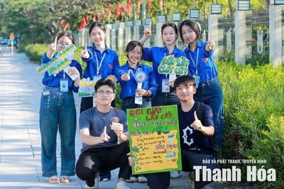Thanh niên với mùa hè xanh 2026