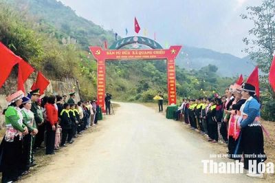Vững bền thế trận lòng dân nơi biên cương