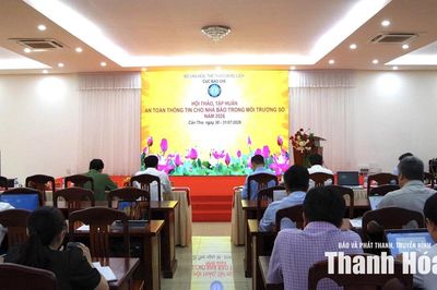 Hội thảo, tập huấn an toàn thông tin cho nhà báo trong môi trường số