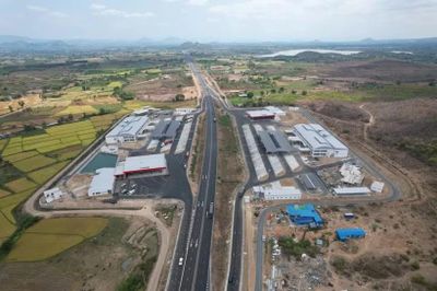 Sẽ hoàn thành 18 trạm dừng nghỉ trên tuyến cao tốc Bắc-Nam trong năm nay