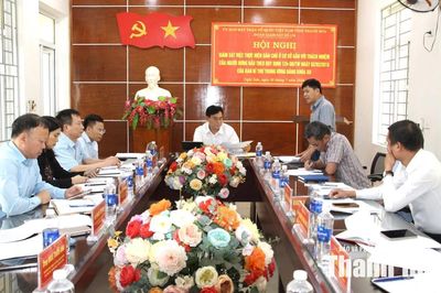 Giám sát thực hiện dân chủ ở cơ sở gắn với trách nhiệm người đứng đầu tại phường Nghi Sơn
