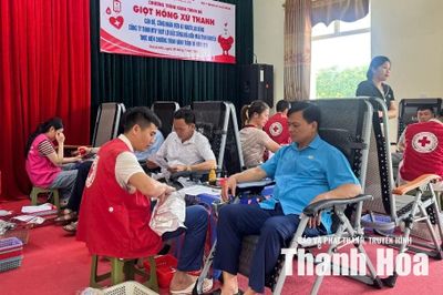 Tiếp nhận 112 đơn vị máu từ cán bộ, người lao động Công ty TNHH MTV Thủy lợi Bắc Sông Mã