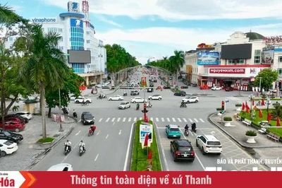 Góc phố kể câu chuyện đổi thay của xứ Thanh