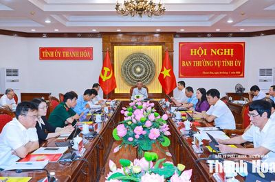 Ban Thường vụ Tỉnh ủy cho ý kiến vào phương án sắp xếp mạng lưới cơ sở giáo dục công lập trên địa bàn tỉnh