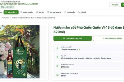Gỡ 'nút thắt' truy xuất nguồn gốc, đưa nông sản vươn xa