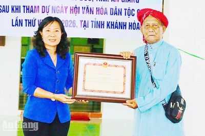 Vị giáo cả hết lòng vì văn hóa Chăm