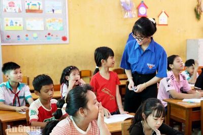 Lớp học tiếng Anh miễn phí cho thiếu nhi dịp hè