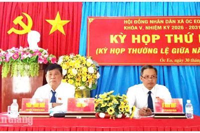 HĐND xã Óc Eo thông qua quy hoạch phát triển xã đến năm 2050