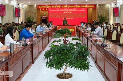 An Giang duy trì 107 mô hình bảo vệ an ninh Tổ quốc