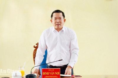 Bí thư Đảng ủy đặc khu Phú Quốc Đinh Văn Nơi: Xử lý nghiêm mọi hành vi vi phạm, không có vùng cấm