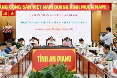 UBND tỉnh An Giang cho ý kiến nhiều dự án hạ tầng, đầu tư công trọng điểm