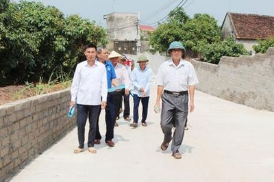 Bắc Ninh: Chủ động mặt bằng đón nghị quyết hỗ trợ làm đường