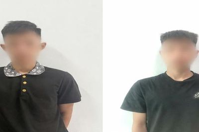 Bắt nhóm thanh, thiếu niên dùng hung khí cướp xe máy tại phường Nếnh