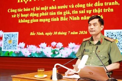 Bắc Ninh tập huấn công tác bảo vệ bí mật Nhà nước và đấu tranh với thông tin xấu độc trên không gian mạng