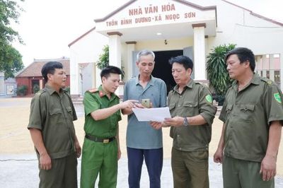 Bắc Ninh: Củng cố lực lượng an ninh cơ sở, giữ bình yên khu dân cư