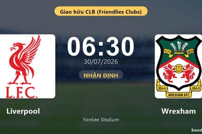 Nhận định Liverpool vs Wrexham: đội hình dự kiến