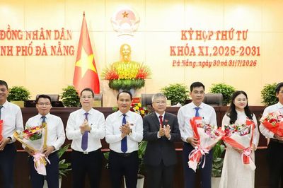 Đà Nẵng bầu bổ sung 3 Ủy viên UBND thành phố