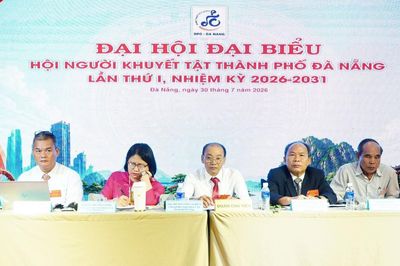 Thành phố Đà Nẵng có hơn 4.300 hội viên người khuyết tật