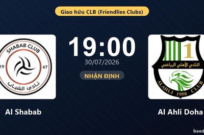 Nhận định Al Shabab vs Al Ahli Doha: đội hình dự kiến