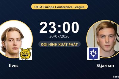 TRỰC TIẾPTrực tiếp Ilves vs Stjarnan: Trận đấu đang diễn ra