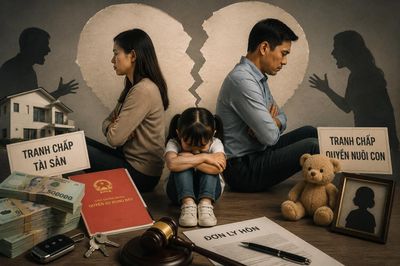 Văn minh trong ly hôn để giảm tổn thương