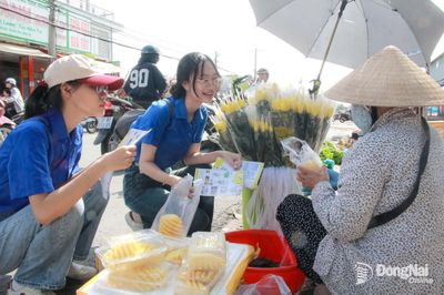 Lấy sức trẻ làm tình nguyện
