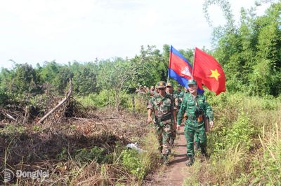 [Chùm ảnh] Giữ vững chủ quyền từ những bước chân tuần tra