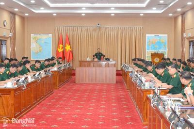 Quân khu 7 sơ kết công tác tìm kiếm, quy tập và xác định danh tính hài cốt liệt sĩ