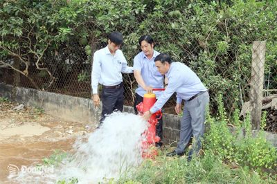 Khuyến cáo 36 điểm quan trắc nước dưới đất có Coliform vượt quy chuẩn, cần hạn chế sử dụng