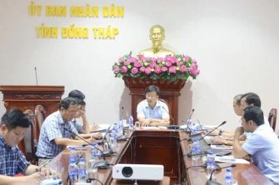 Đồng chí Nguyễn Phước Thiện: Đẩy nhanh tiến độ những dự án đang triển khai