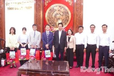 Đồng Tháp mở rộng hợp tác với TP. Yokohama trong lĩnh vực quản lý nguồn nước