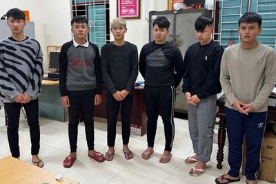Rượt đuổi, ném gạch dẫn đến tai nạn, 6 đối tượng bị khởi tố về hành vi giết người