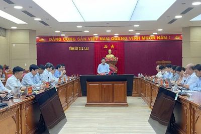 Ban Chỉ đạo về đột phá phát triển giáo dục và đào tạo họp phiên thứ nhất