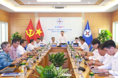 Hội nghị tổng kết vận hành hệ thống điện miền Nam quý II năm 2026