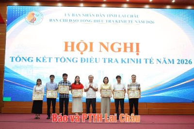 Tổng kết Tổng điều tra kinh tế năm 2026