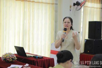 Bồi dưỡng nghiệp vụ công tác hội cho đội ngũ chi hội trưởng phụ nữ