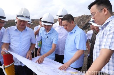 Kiểm tra công tác giải phóng mặt bằng dự án đầu tư mở rộng nâng công suất mỏ, Công ty than Na Dương-VVMI