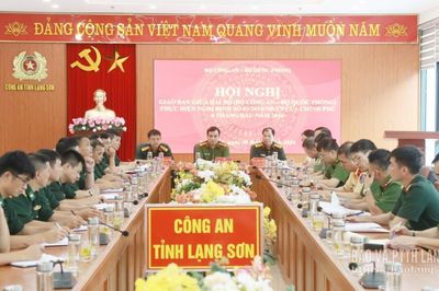 Tăng cường phối hợp bảo vệ an ninh quốc gia, giữ vững trật tự an toàn xã hội trong tình hình mới