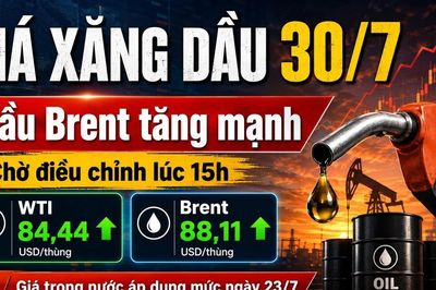 Giá xăng dầu hôm nay 30/7: Dầu thế giới tăng, giá xăng chiều nay sẽ ra sao?