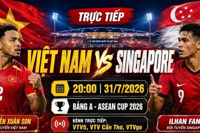 Lịch sử đối đầu Việt Nam vs Singapore: Chủ nhà nắm lợi thế lớn