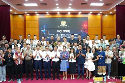 Công an tỉnh Lào Cai gặp mặt KOL, quản trị viên mạng xã hội, ra mắt Câu lạc bộ 'Niềm tin số'