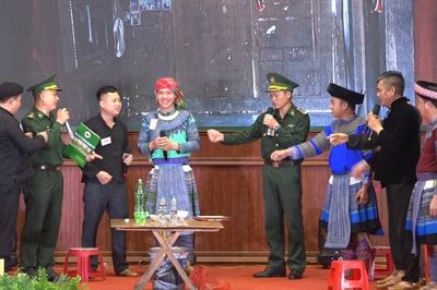 'Lá chắn mềm' nơi biên ải