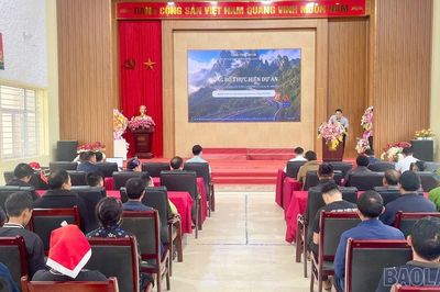 Công bố triển khai Dự án nâng cấp Tỉnh lộ 155 qua xã Ngũ Chỉ Sơn