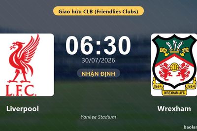 Nhận định Liverpool vs Wrexham: đội hình dự kiến