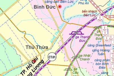 Mở rộng cao tốc TP.HCM - Trung Lương: Bộ Xây dựng xử lý vướng mắc thoát nước tại xã Bình Đức