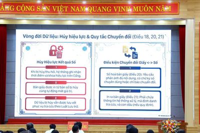 Tập huấn triển khai 4 thủ tục hành chính của Đảng trên môi trường điện tử
