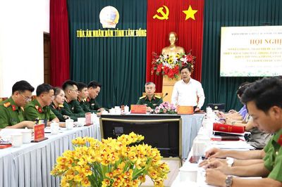 Khối thi đua số V Lâm Đồng phát huy vai trò thi đua, hoàn thành tốt nhiệm vụ chính trị