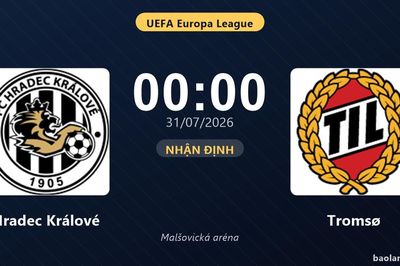Nhận định Hradec Králové vs Tromsø: đội hình dự kiến